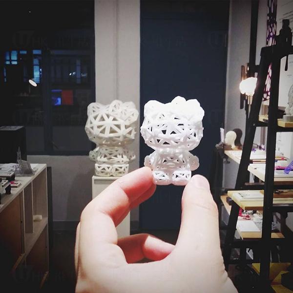 Dust Production 香港首間Hello Kitty 3D Printing概念店 (圖:FB@ Dust Production)