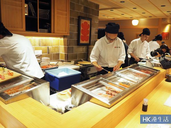 築地場內店首度抵港!豪食鮪魚腩壽司+海鮮丼