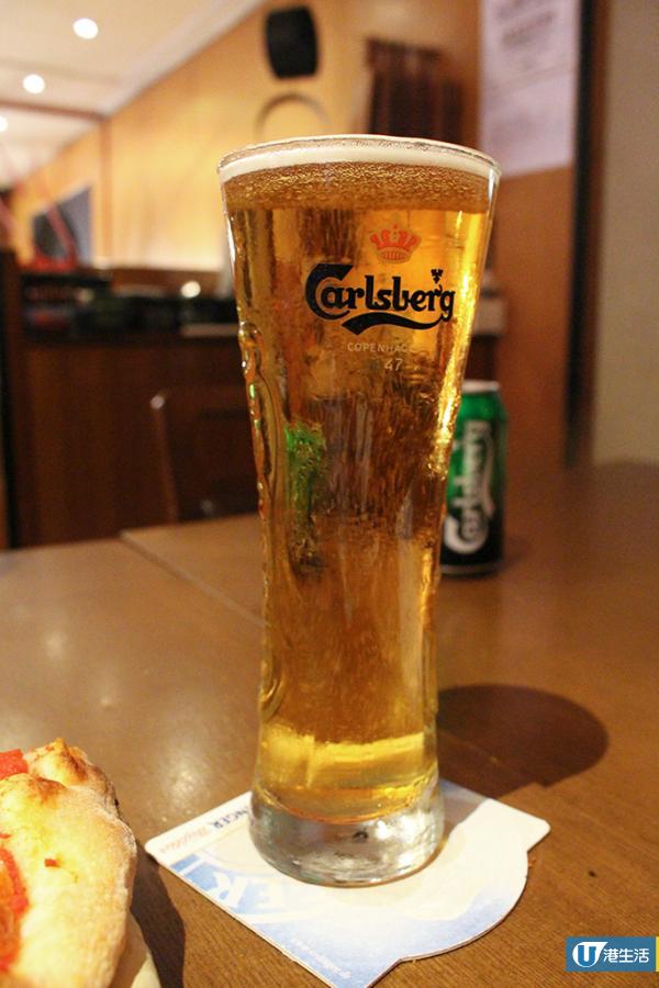 $88啤酒任飲小食任食 諾士佛臺酒吧推出任飲任食優惠!