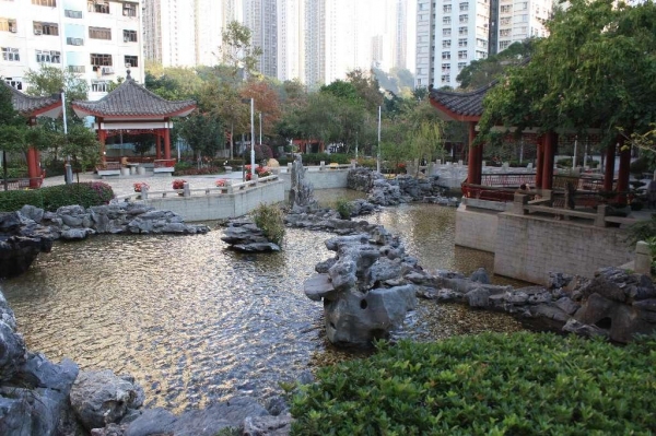 公園流水