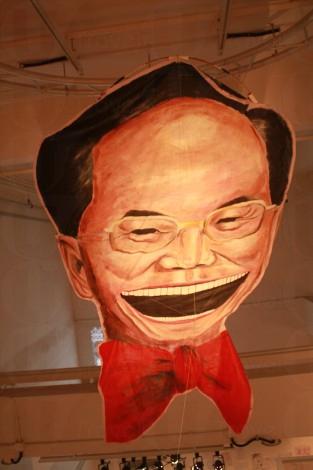 JCCAC 不定期舉辦展覽,此為「粵港聯展」的作品。