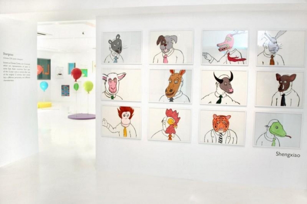 Lies for Leo 畫展。