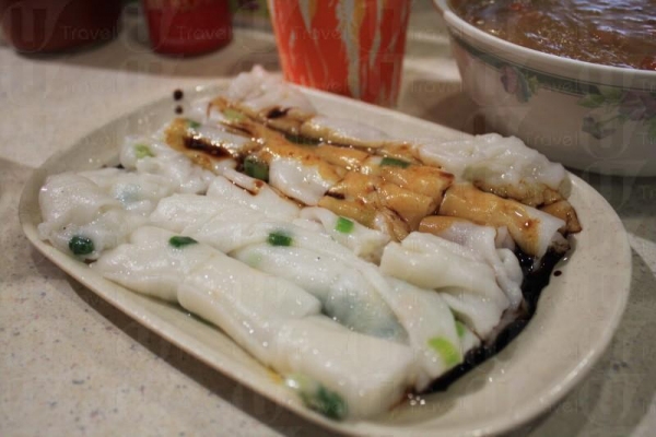 腸粉爽滑,十分很美味。