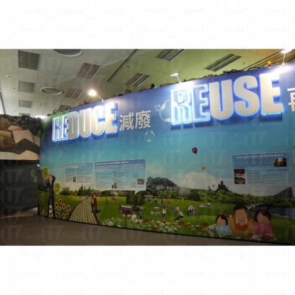 Reduce 和 Reuse 是環保運動的重要元素。