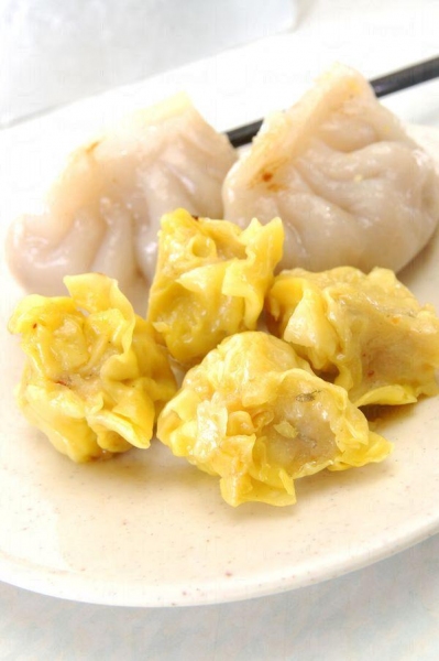 呂仔記的燒賣啖啖魚肉味。