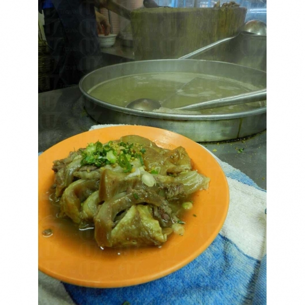 成記的招牌菜,當然少不了牛什。
