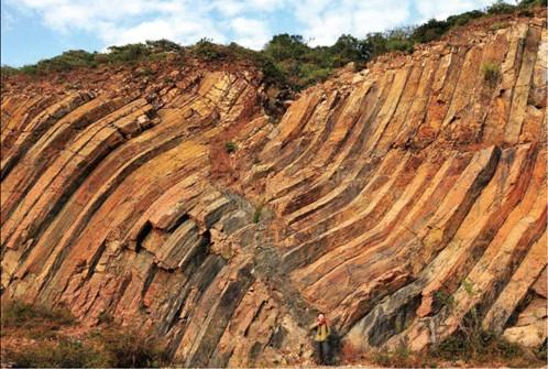香港地質公園包括新界東北沈積岩和西貢東部火山岩兩大園區,合共8大景區。
