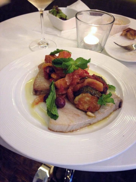 Sautéed tuna