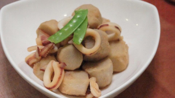 魷魚芋頭煮 $99