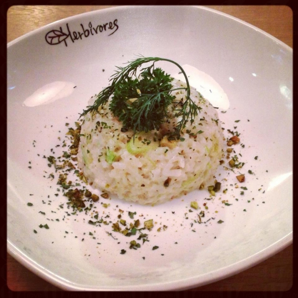 Spring Risotto