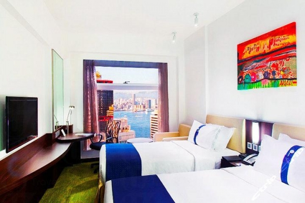 香港蘇豪智選假日酒店 Holiday Inn Express Hong Kong Soho(相片來源:網上圖片)