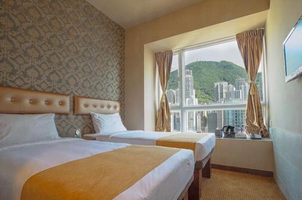 標準城景客房 Best Western Hotel Harbour View