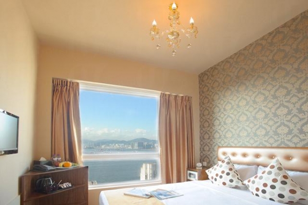 豪華海景客房 Best Western Hotel Harbour View