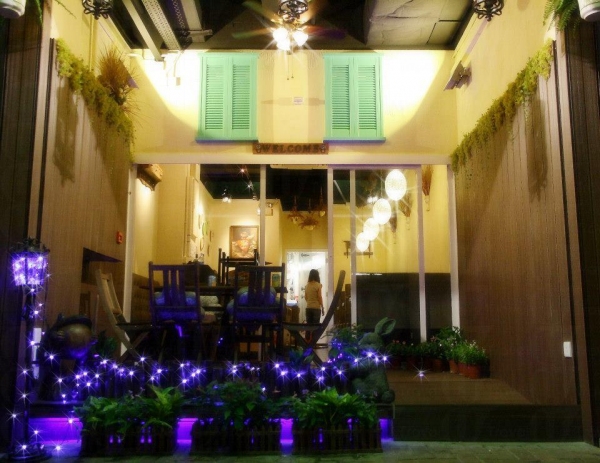 因信餐廳-小型英式花園
