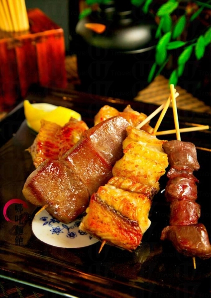 哪吒麵館-牛脷、鰻魚、雞翼串燒