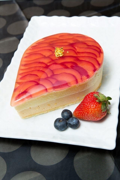 Karl'z Cake Design 紅酒梨水滴蛋糕