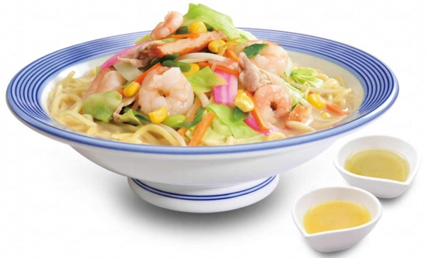 RingerHut 長崎雙倍野菜Champon
