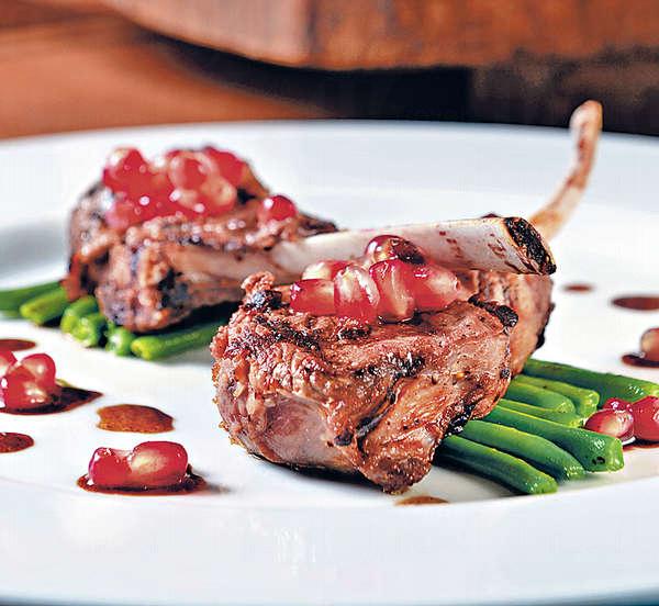 Grilled Lamb Chops $298