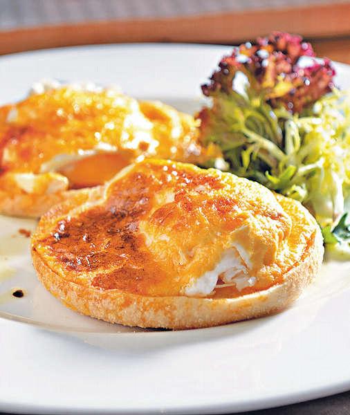 Egg Benedict $52/份