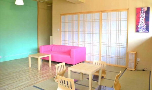 Comma Party 日式主題房