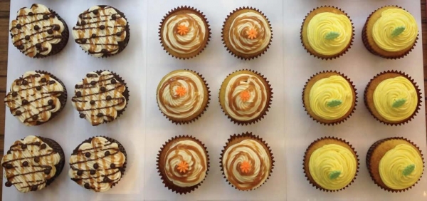 Twelve Cupcakes