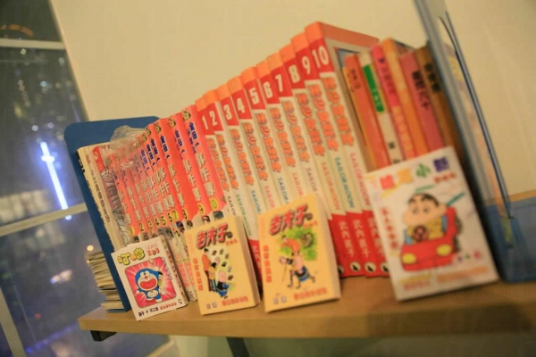 「回到過去」房間內放有不少經典玩具,讓客人重溫兒時的集體回憶