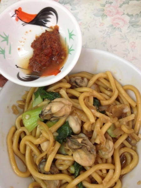 娘惹蠔麵