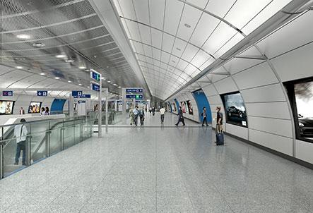 金鐘站擴建工程