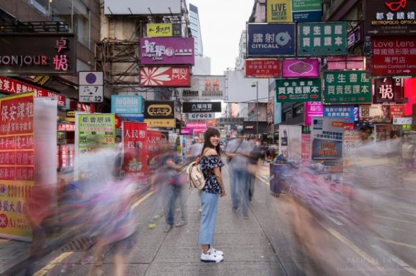 《 长曝光乐趣 》