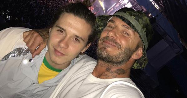 碧咸爆大仔企圖紋身!一招哄掂Brooklyn等埋老豆一齊紋