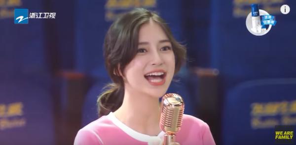 Angelababy上節目清唱 勁走音版《三天三夜》