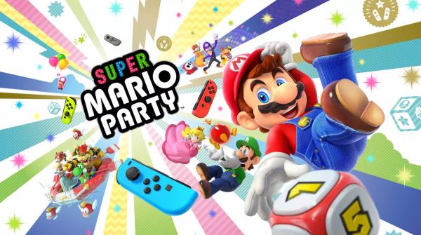 《super mario party》switch10月出 至啱开party!