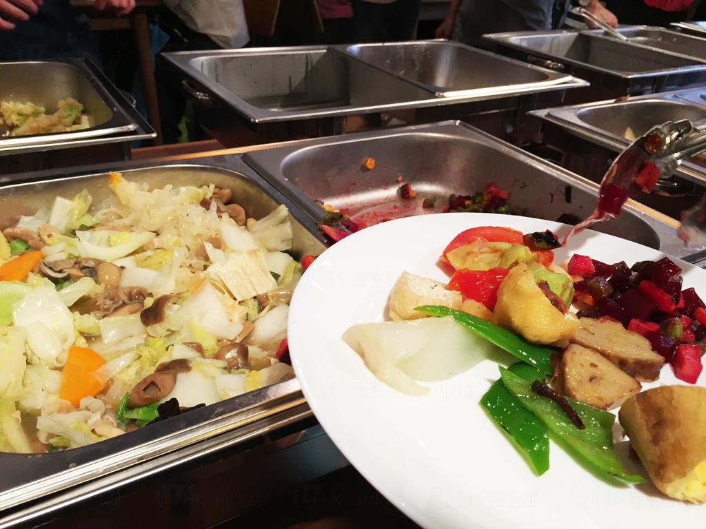 $38素食自助午餐！無肉食ahimsa buffet新開張優惠 | 港生活 - 尋找香港好去處