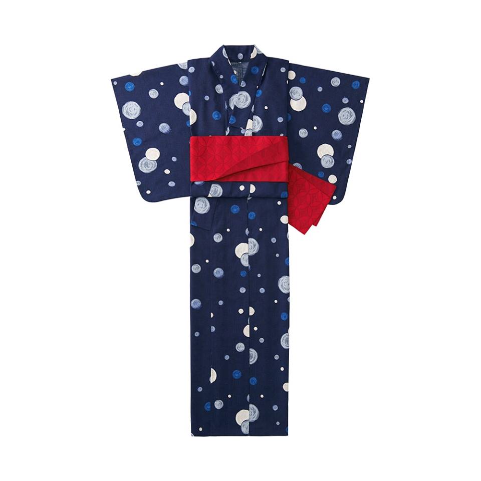 季節限定 Uniqlo和風浴衣返嚟喇 港生活 尋找香港好去處