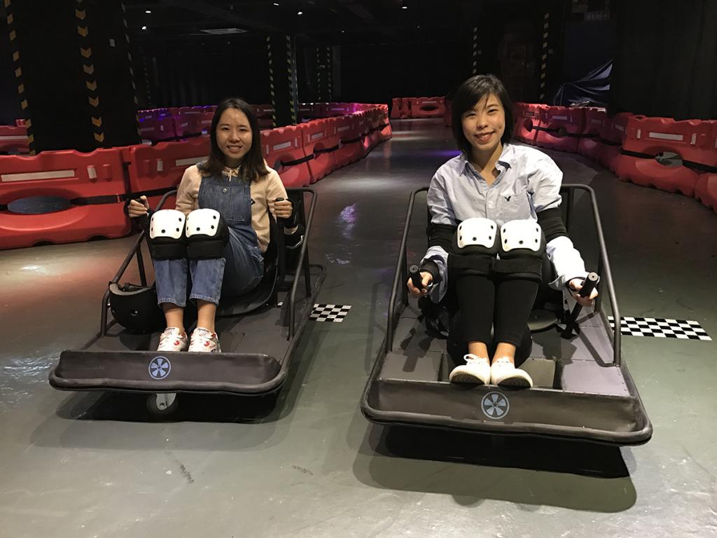 张继聪,萧正楠都玩过!观塘5000呎室内平衡车场推新车