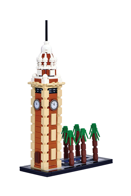砌起尖沙咀鐘樓！限量換4大香港地標LEGO