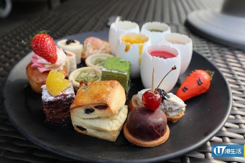尖沙咀酒店下午茶自助餐 食匀多款沙巴榴连主题甜品