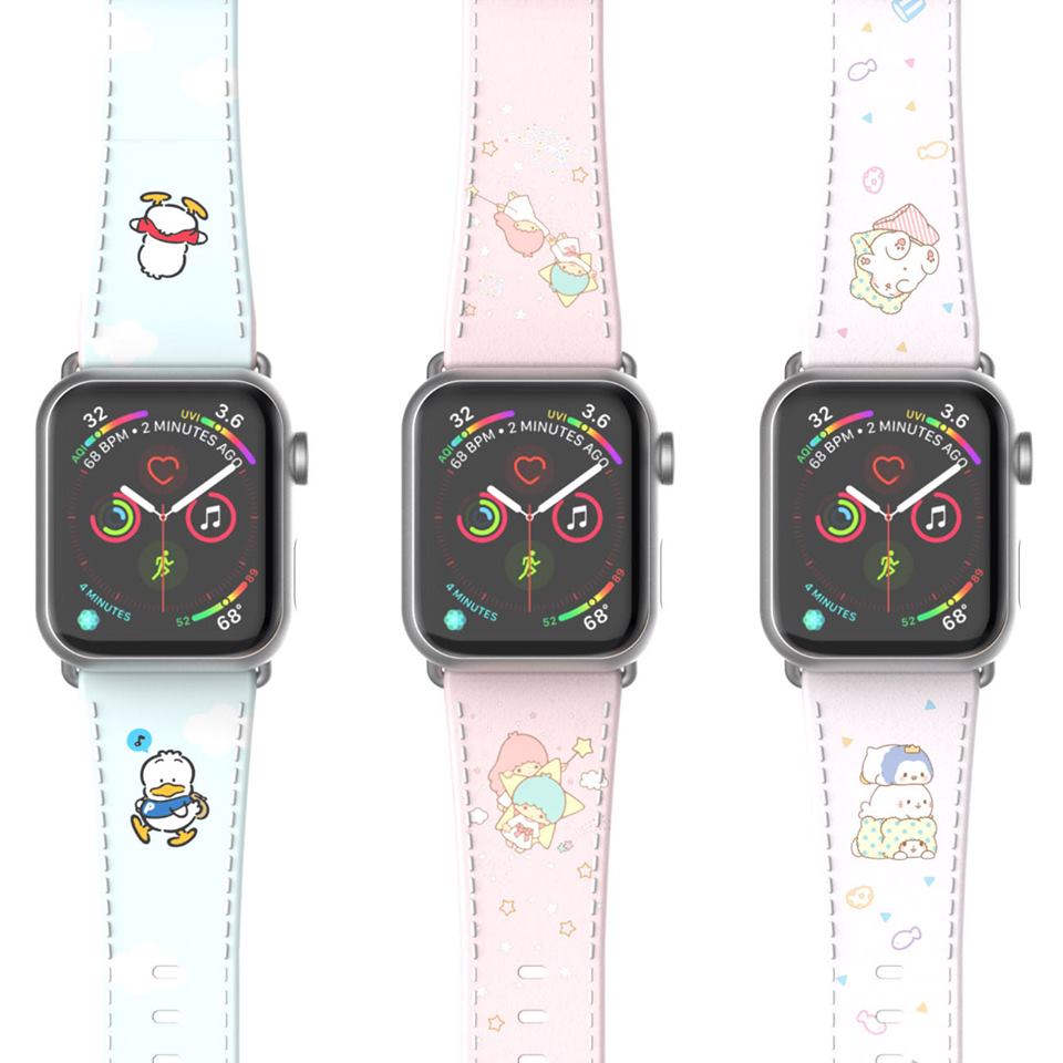 Sanrio聯乘推出Apple Watch錶帶！5款人氣角色卡通錶帶套裝率先睇 | 港生活 - 尋找香港好去處