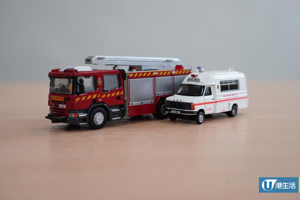 7 Eleven便利店推出tiny微影懷舊模型車老夫子九巴 救護車 消防車 司機訓練車 港生活 尋找香港好去處