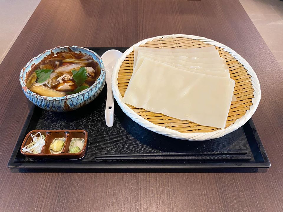 深水埗美食 深水埗新開白布烏冬專門店歎自家製超大塊烏冬 爽滑又煙韌 港生活 尋找香港好去處