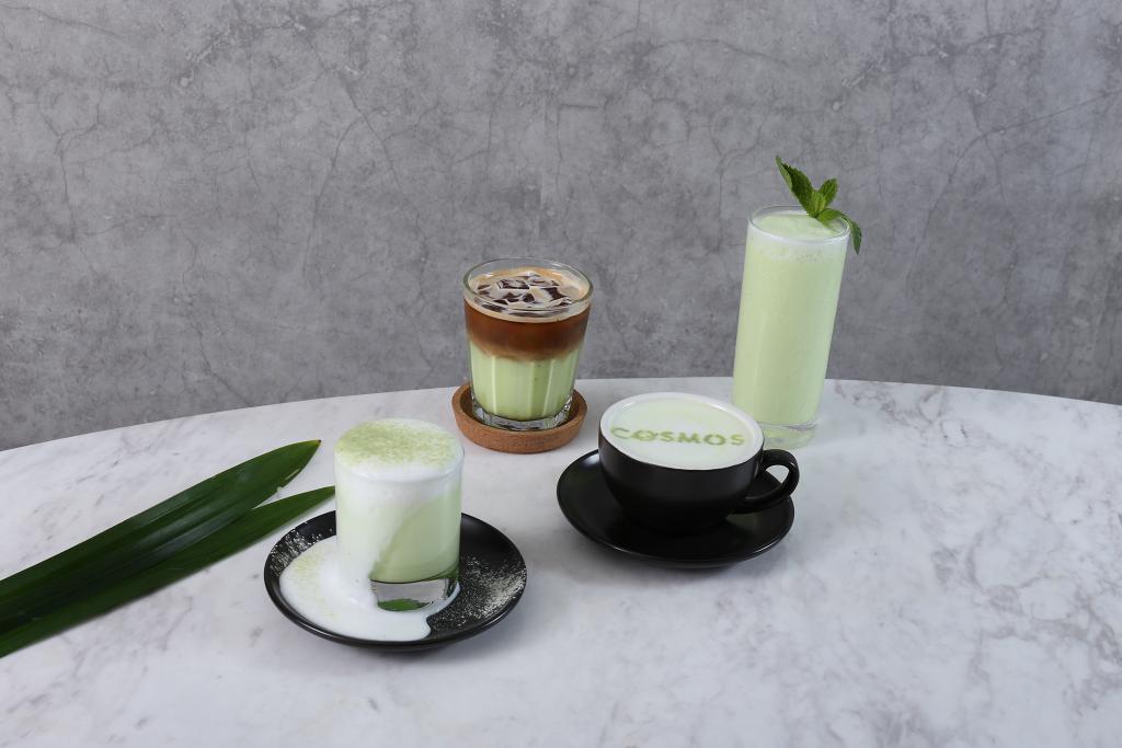 【銅鑼灣美食】獨立房間Cafe COSMOS推出全新班蘭系列 班蘭芝士蛋糕/Dirty Coffee/Latte
