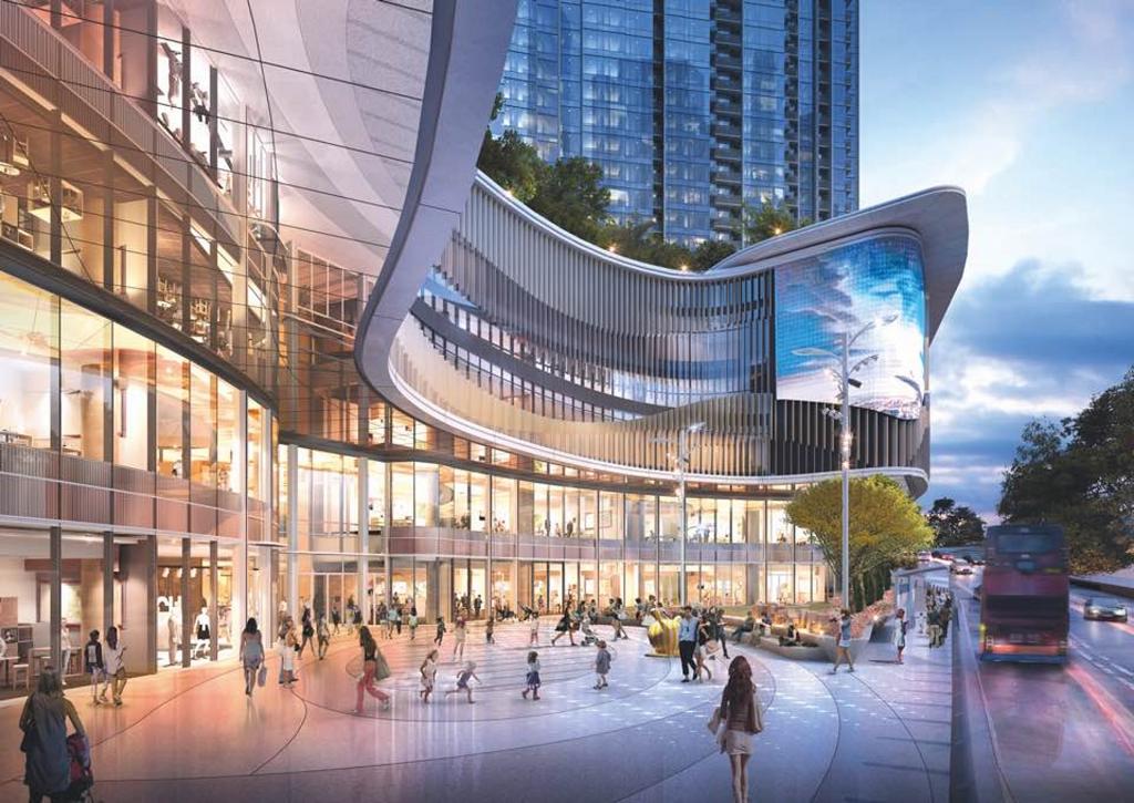 港島南區5層高新商場THE SOUTHSIDE 51萬呎港鐵站上蓋商場2023年開幕 港生活 尋找香港好去處