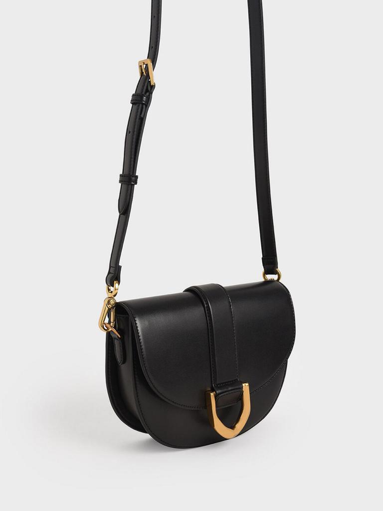 charles and keith saddle gabine bag