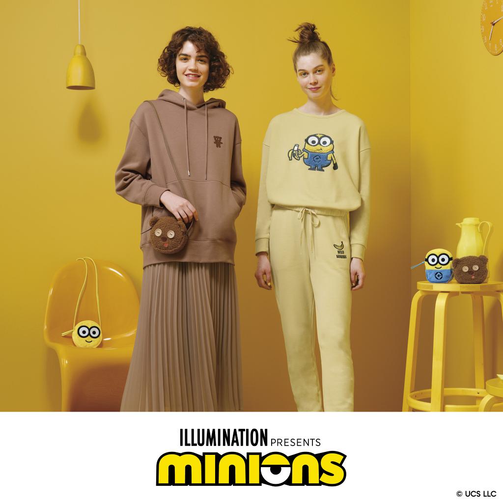 Gu X Minions聯乘系列即將開賣t恤 衛衣 睡衣 小袋子 99起 港生活 尋找香港好去處