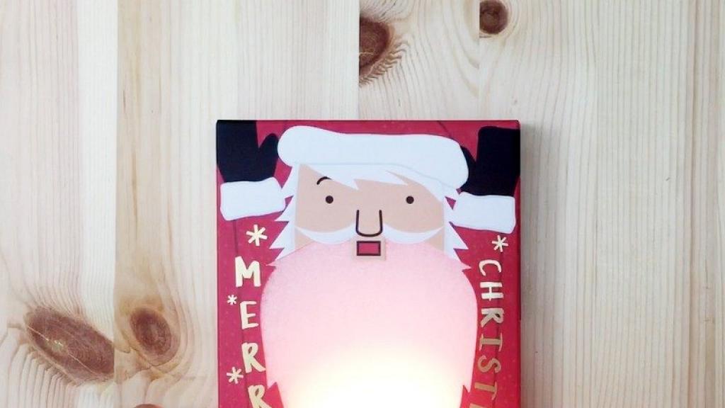 【聖誕禮物2019】聖誕老人/雪人北極熊點火聖誕卡！火燒聖誕卡睇隱藏文字祝福