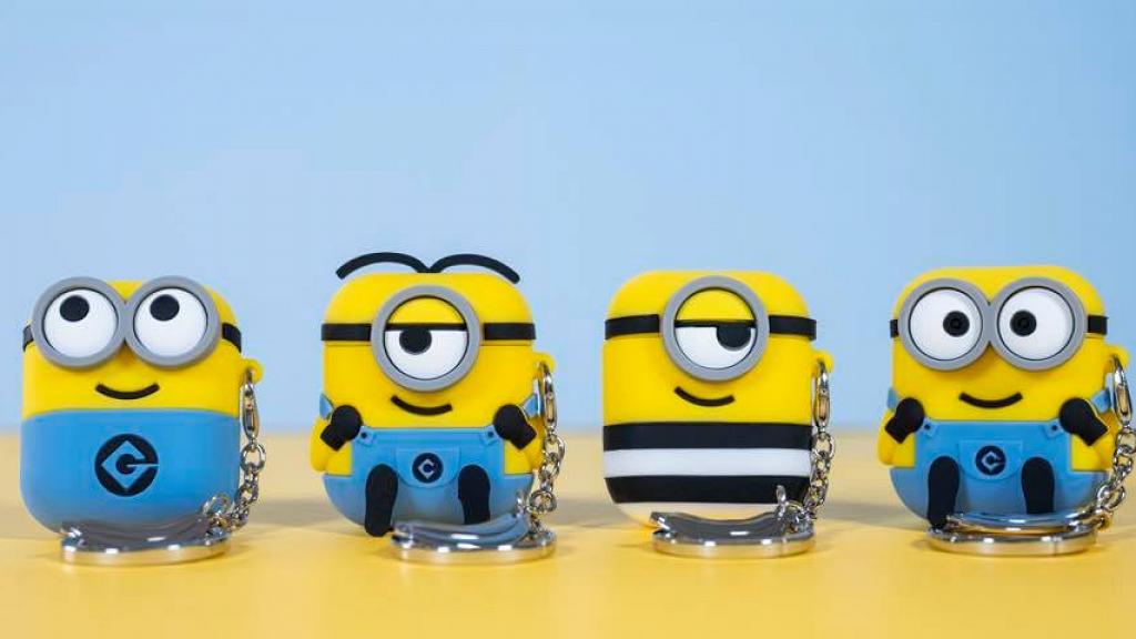Minions迷你兵團airpods保護套新登場 香蕉鎖匙扣 擘開對眼拎耳機 港生活 尋找香港好去處
