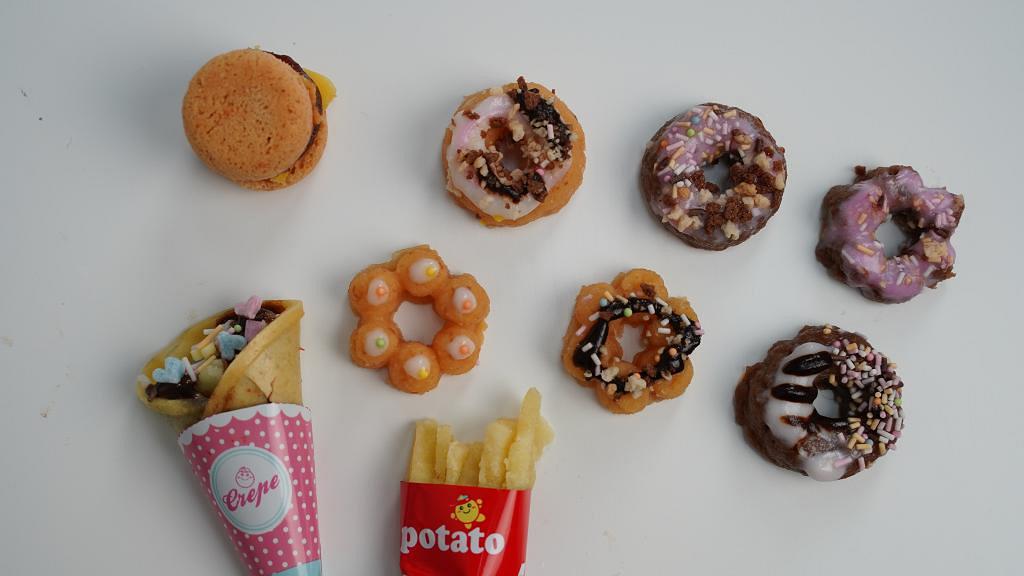 日本研發DIY糖果食玩系列！平價家中娛樂 在家自製冬甩/可麗餅/漢堡包薯條