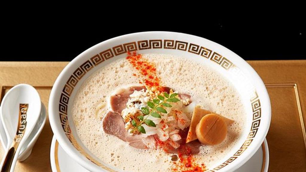中環美食】日本大阪人氣鯛魚湯拉麵店抵港周奕瑋推介超濃厚魚湯拉麵/沾