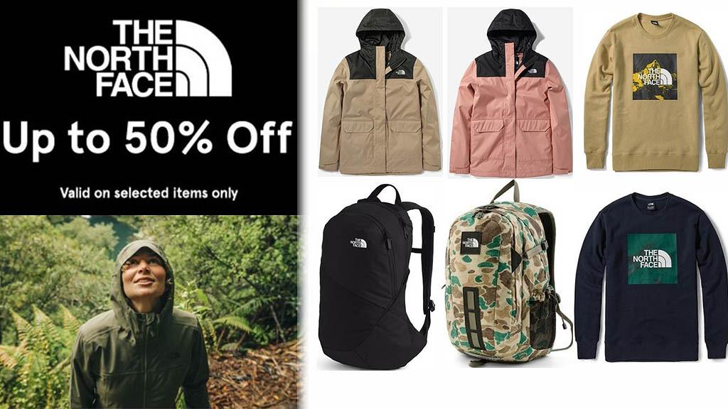 the north face 50 off