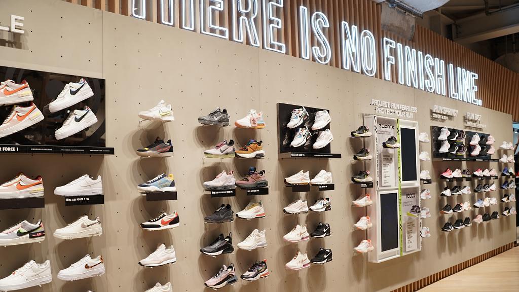 【尖沙咀好去處】過萬呎2層高Nike Store登陸尖沙咀 首間女性概念店/獨家客製化服務